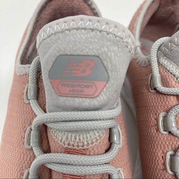 New Balance Fresh Foam Arishi Sport V1 Running Shoe Dusted Peach Womens Size 7.5 - Picture 5 of 10